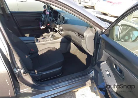 2024 Nissan Sentra S Xtronic Cvt из США, поврежденный, VIN 3N1AB8BV7RY330519